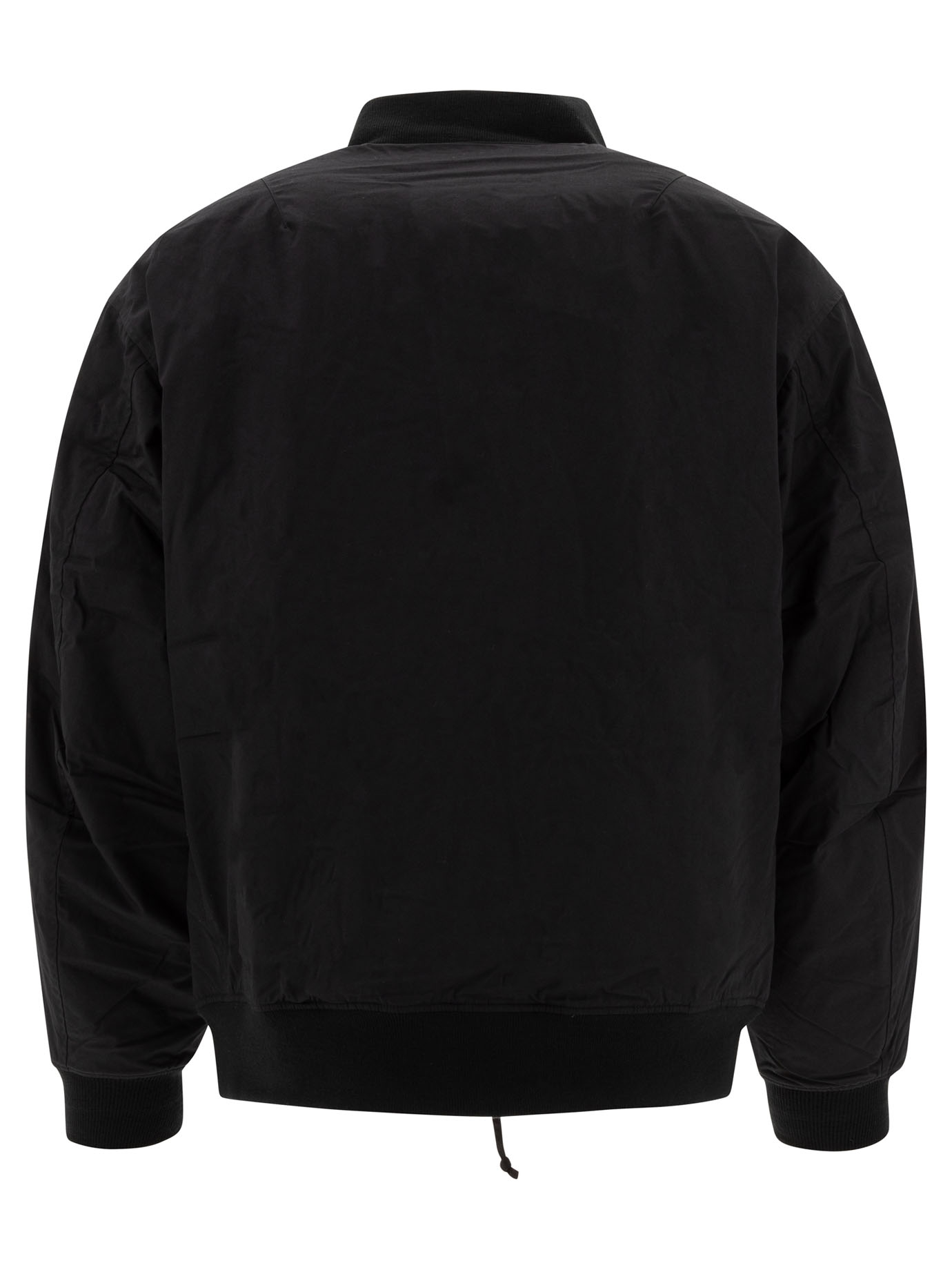 NANAMICA Black   Varsity bomber jacket